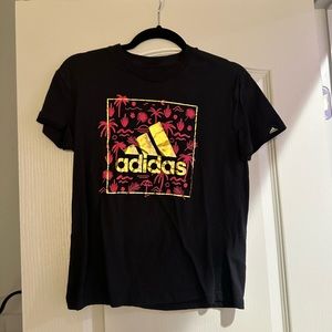 Adidas short sleeve shirt